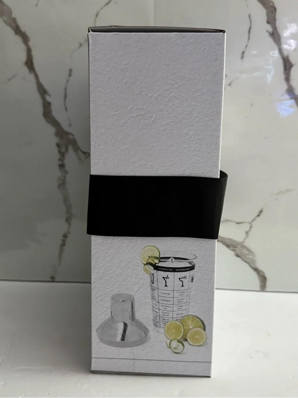Michael Kors At Home Bar Cocktail Shaker Set - Silver